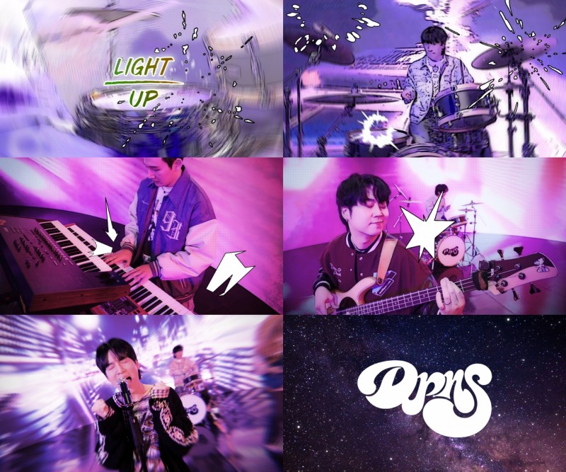 딕펑스, 24일 EP 시리즈 첫 번째 트랙 ‘Light Up’ 발매…경쾌한 사운드+감각적 티저 ‘기대감↑’