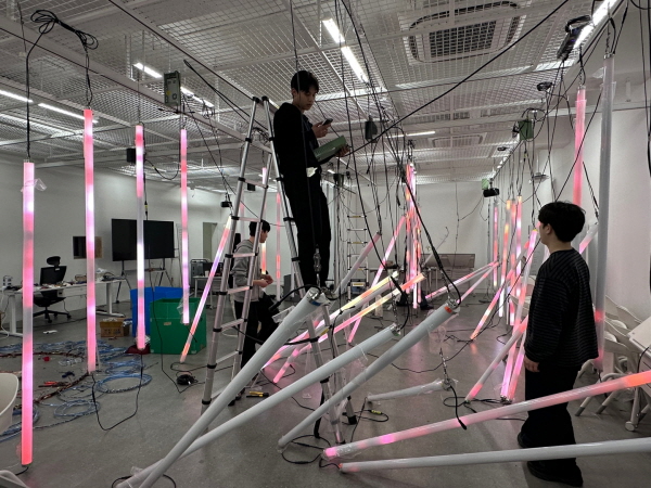 계원예대, 체험형 미디어아트 전시 ‘Play with Light: 마법의 정원’ 연다