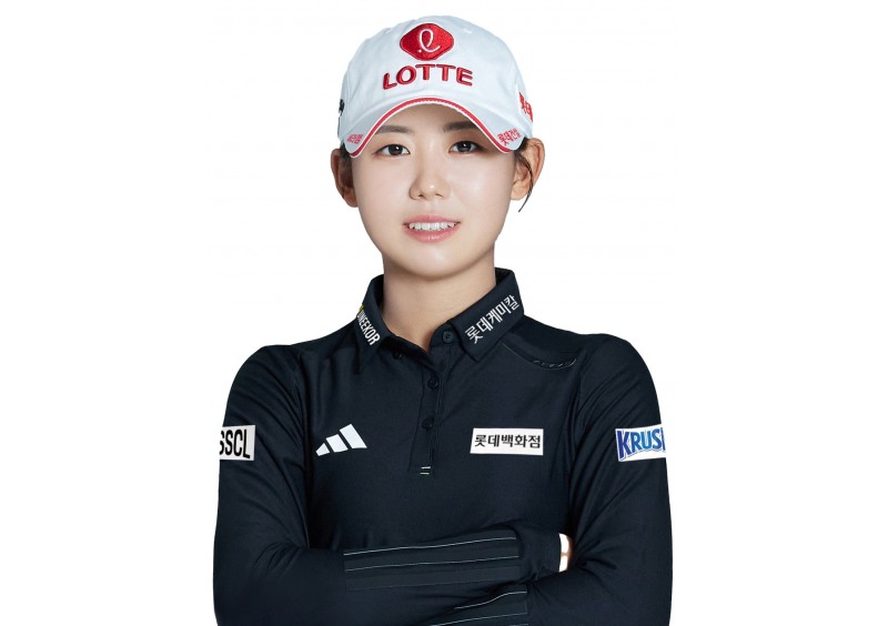 황유민 프로, 올해도 세라젬 모자 쓴다