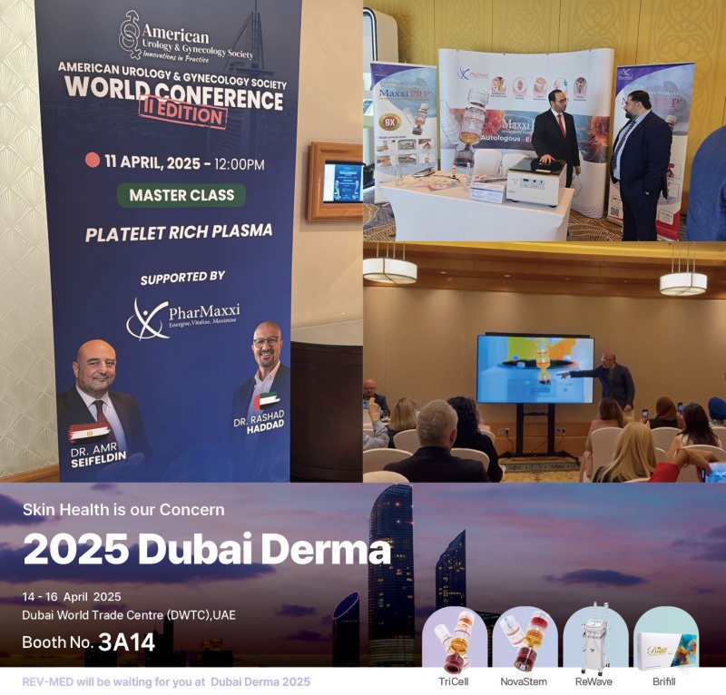 레보메드, 두바이서 ‘트라이셀’ 활용 비뇨기과·산부인과 질환 마스터 클래스 개최