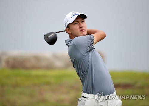 김백준의 드라이버 티샷.