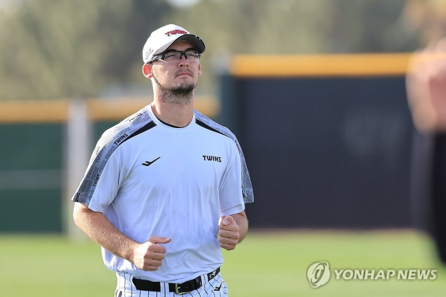 호주 출신 투수 코엔 윈