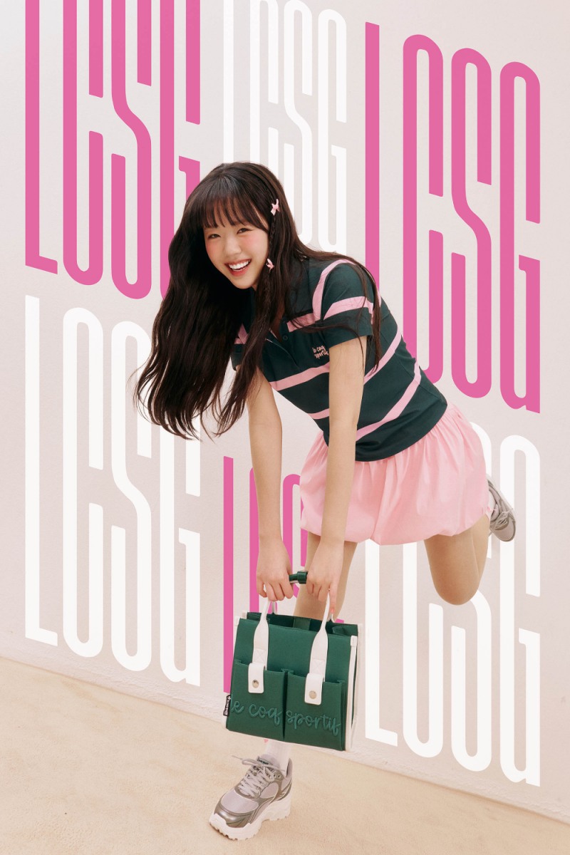 르꼬끄골프, 귀여움 한도 초과 ‘르꼬끄골프X배우 지예은’ 화보 공개