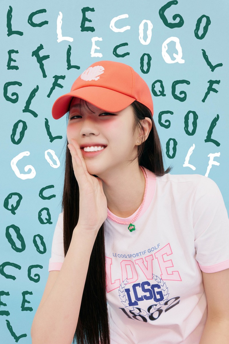 르꼬끄골프, 귀여움 한도 초과 ‘르꼬끄골프X배우 지예은’ 화보 공개