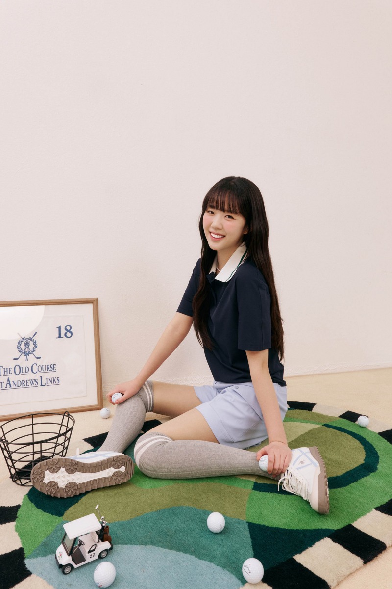 르꼬끄골프, 귀여움 한도 초과 ‘르꼬끄골프X배우 지예은’ 화보 공개