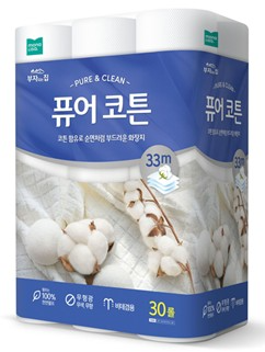 ㈜모나리자 부자되는 집 퓨어 코튼