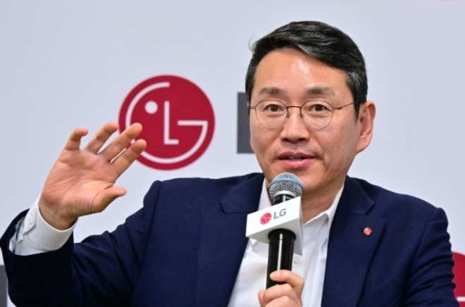 조주완 LG전자 사장. ⓒLG전자