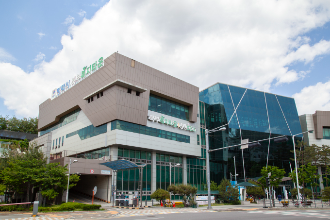 송탄보건소 전경