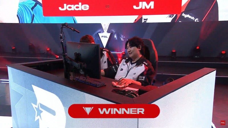 kt롤스터 'JM' 김정민(출처=대회 실황 캡쳐).