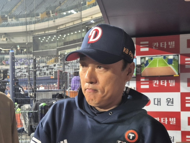 이승엽 두산 베어스 감독