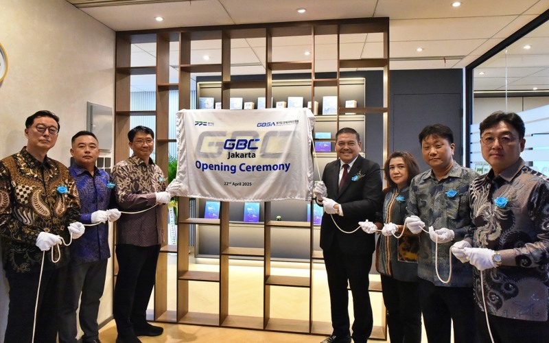 인도네시아 자카르타 경기비즈니스센터 개소식