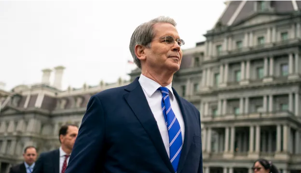 (상보) 美재무 "아주 가까운 시일 내 미중 무역전쟁 완화 기대"