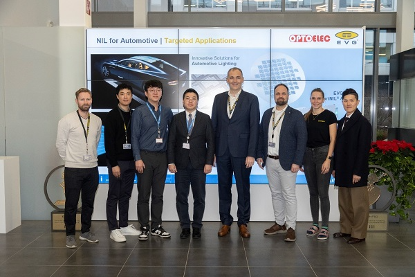 옵토전자-EV GROUP, WLO Step & Repeat Master 제작 기술 이전을 위한 양해각서 맺어