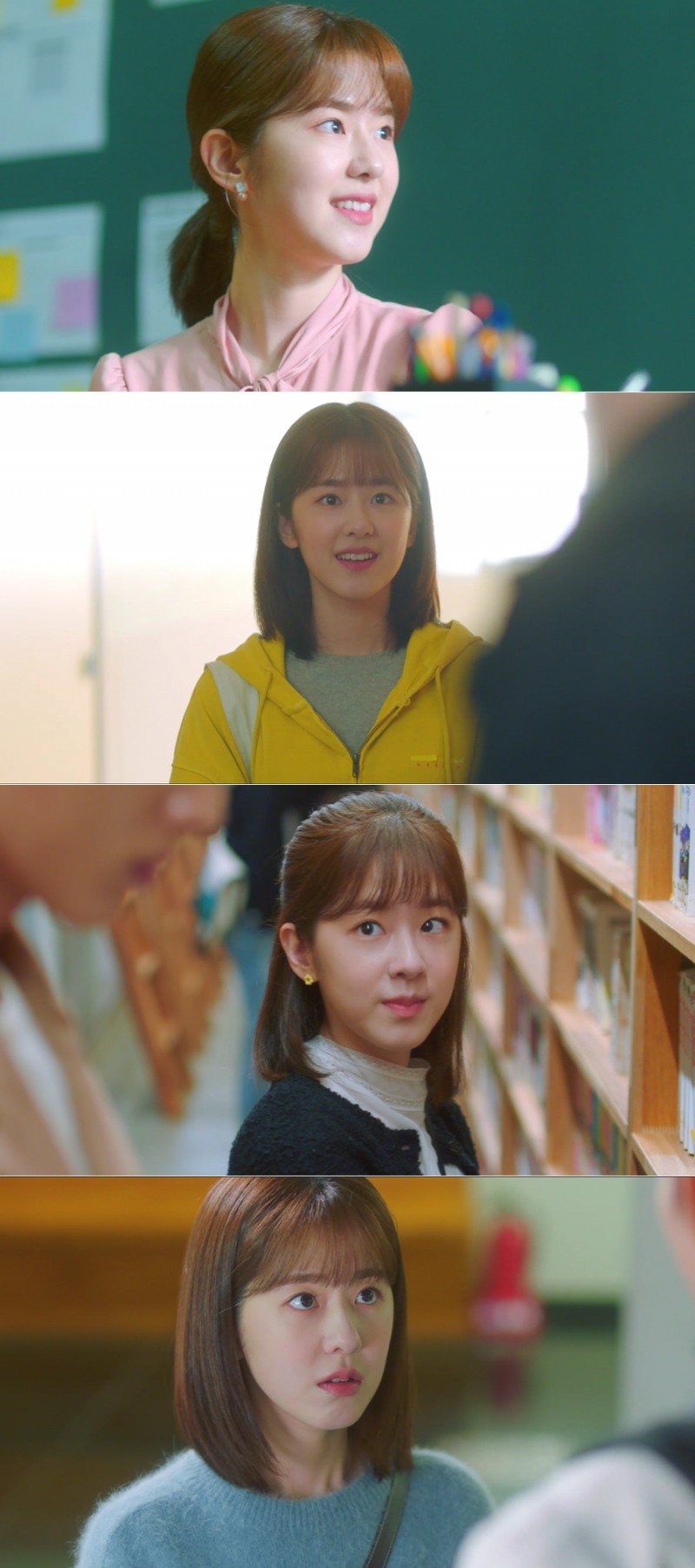 ‘디어엠’ 박혜수, 러블리 비주얼+진심 연기로 안방극장에 심쿵주의보 발령