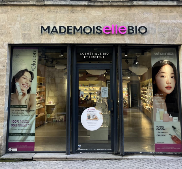 마드무아젤 비오 BORDEAUX점과 화미사