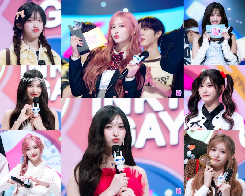 아이브 이서, ‘인기가요’ MC 1주년 눈부신 활약상 셋