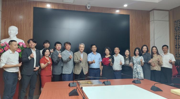 경남교육청, 미래를 향한 교육 나눔...베트남 정보화 교육 성장을 위한 협력