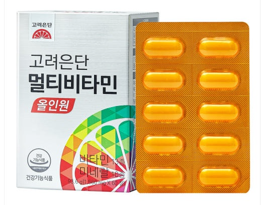 최근 식품의약품안전처가 회수 및 판매 중단 조치를 내린 고려은단 헬스케어의 ‘멀티비타민 올인원’ 제품에서 기준치를 넘는 요오드 과다 함유가 확인되면서, 소비자 안전에 대한 우려가 커지고 있다. <사진출처=고려은단>