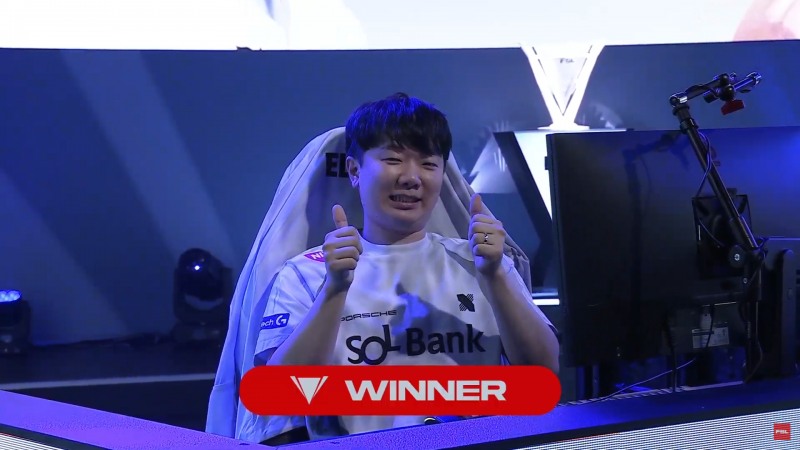 DRX '엘니뇨' 정인호(출처=대회 실황 캡쳐).