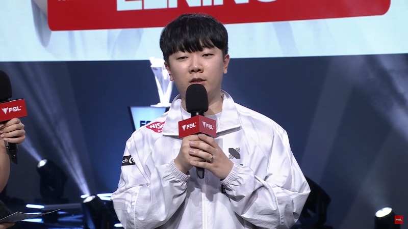 DRX '엘니뇨' 정인호(출처=대회 실황 캡쳐).