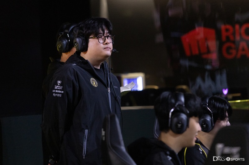 BNK 피어엑스 '류' 유상욱 감독