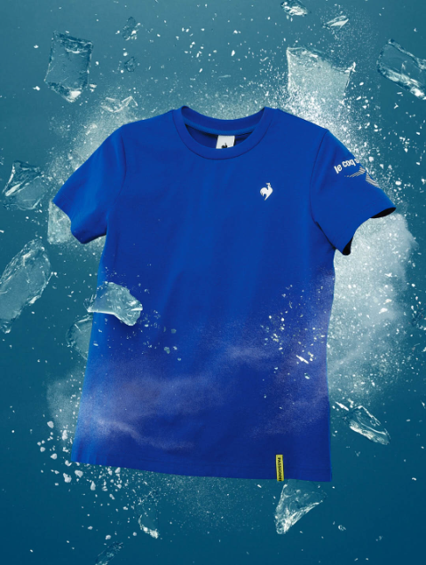 르꼬끄 스포르티브, 신제품 ‘르 아이스(LE: ICE) 냉감 컬렉션’ 출시