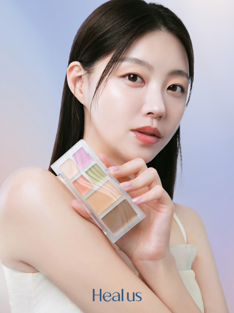 힐어스 브랜드 모델 '솔로지옥4' 정유진 화보 (출처=고운세상코스메틱)