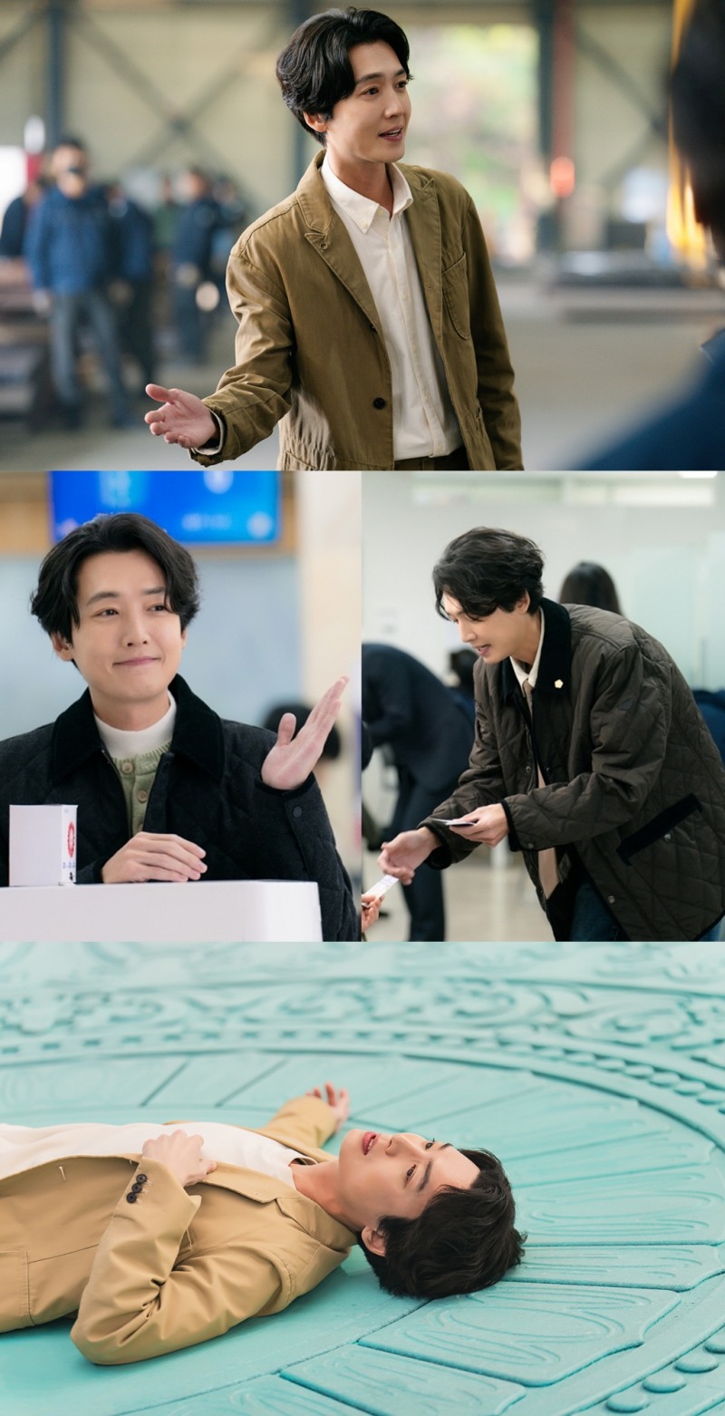 ‘노무사 노무진’ 노무사 변신 정경호, 첫 스틸 컷 공개…전문직에 곁들인 ‘대체불가 하찮美’