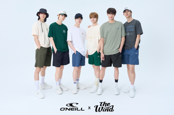 오닐, 더윈드와 함께 25년 여름 컬렉션 공개