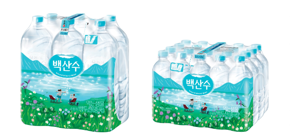 농심 백산수, 아트 컬래버레이션 패키지