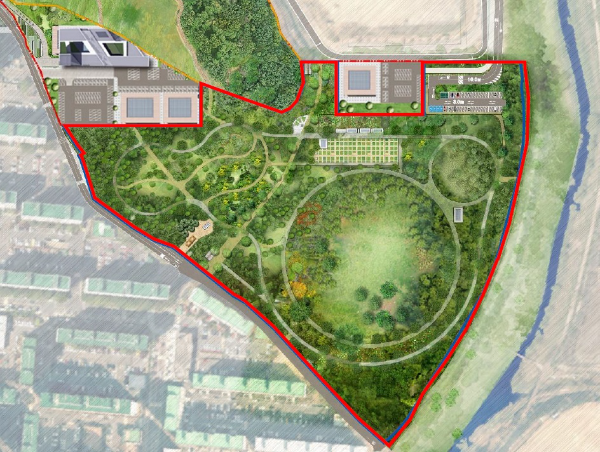 연수구 선학동 ‘연수 한마음공원 조감도