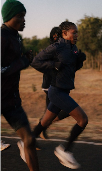 나이키, 여성 최초 1마일 4분 돌파에 도전하는 ‘브레이킹 4’ 발표