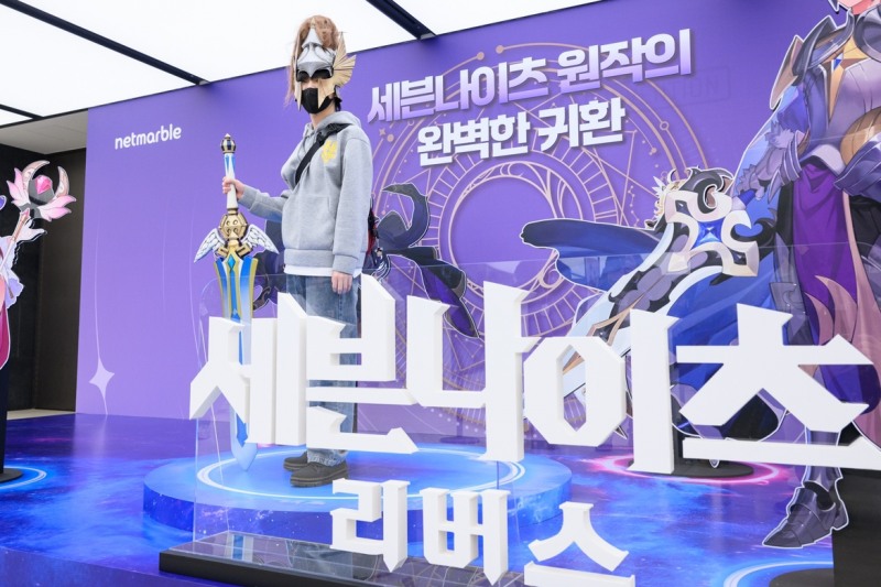 넷마블 신작 '세븐나이츠 리버스', 5월15일 출격