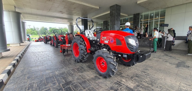 인도네시아 특화형TYM 트랙터 ’F50RD’
