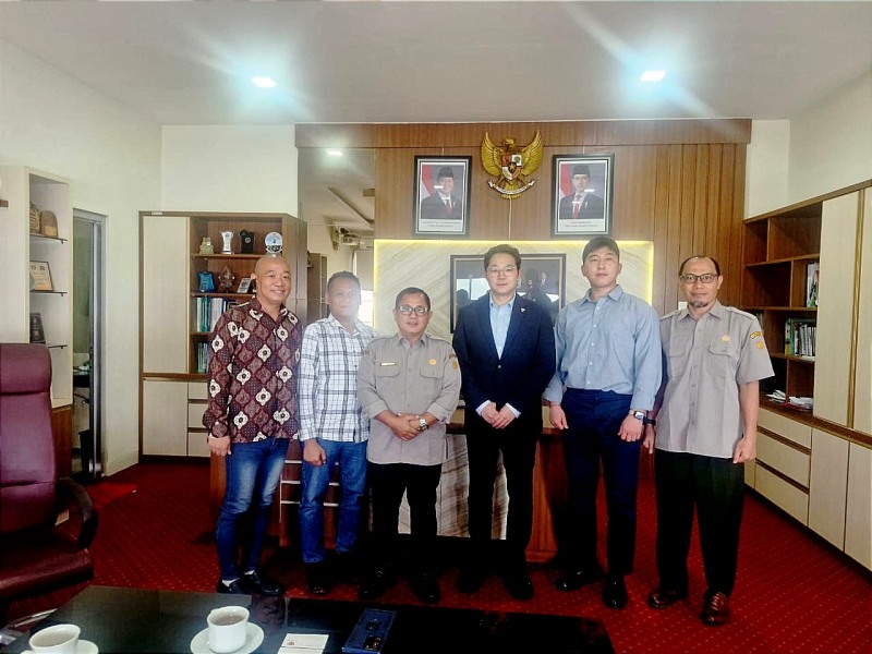 4월 21일 TYM과 인도네시아 정부기관 관계자가 미팅을 진행했다.