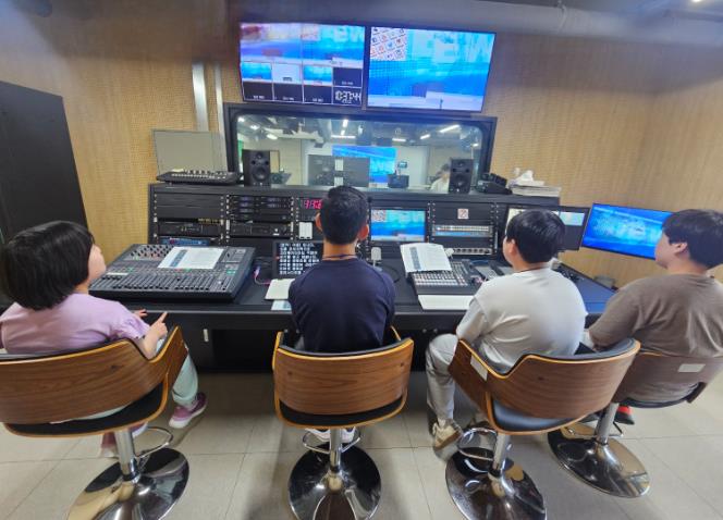 진로교육원, 모두를 위한 진로교육 실현 사진(방송체험)