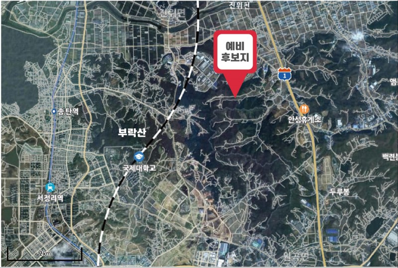 예비후보 위치도