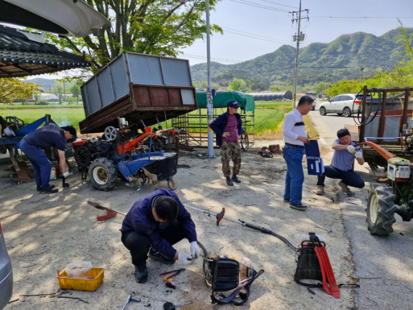 안전 교육. ⓒ 정읍시