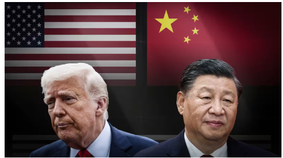 (상보) 美트럼프 “중국과의 관세협상 진행 중”