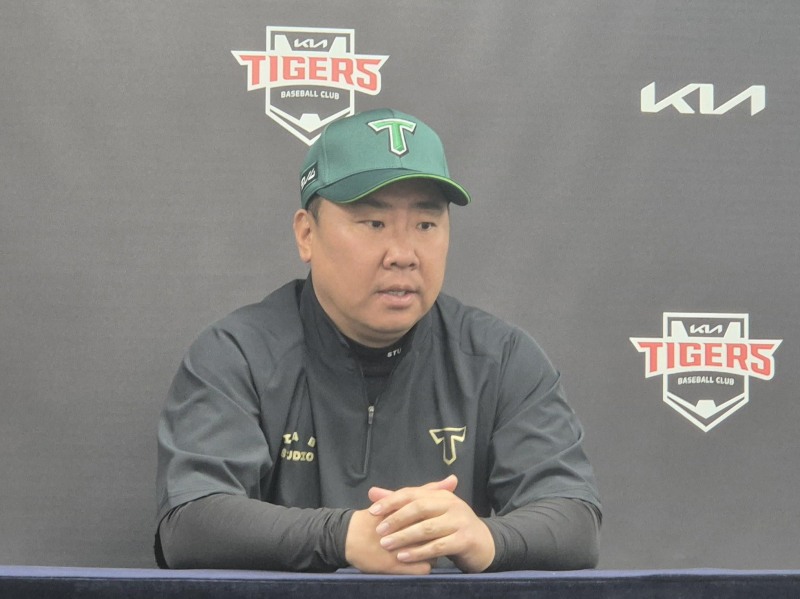 이범호 KIA 감독