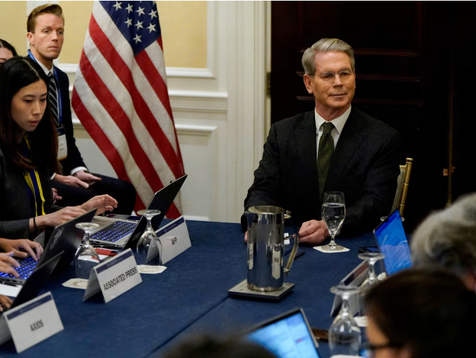 (상보) 美베센트 “한국과 매우 성공적인 양자 회의 진행”