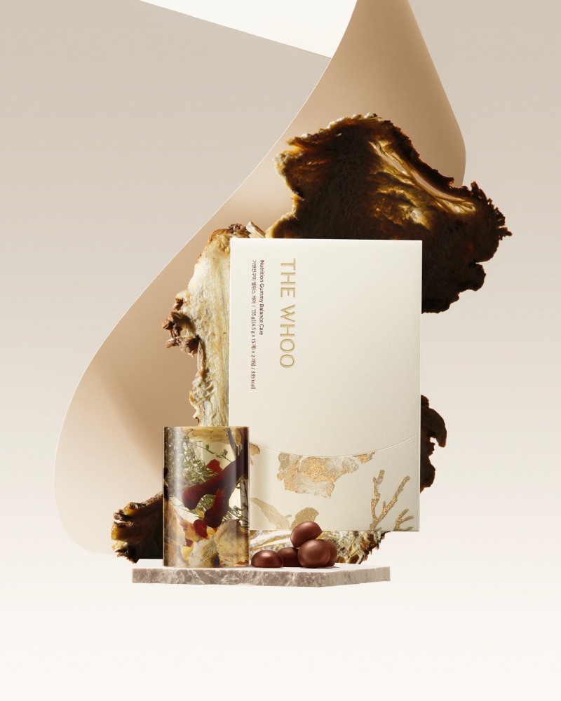 LG생활건강의 고급 한방 브랜드 ‘더후’가 이너뷰티 시장에 본격 진출한다. (LG생활건강 제공)