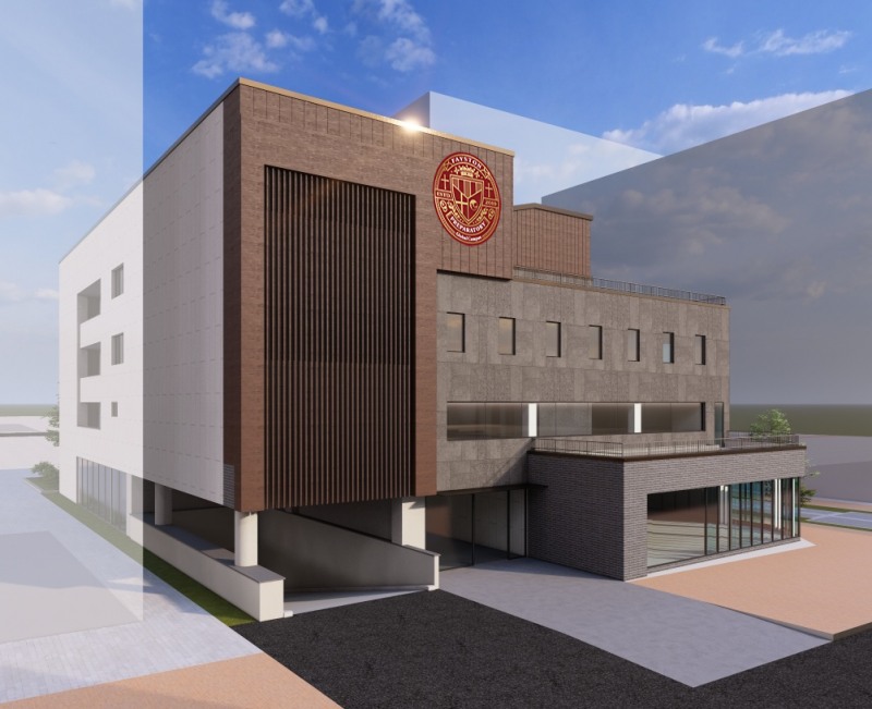 페이스튼 송도 글로벌캠퍼스 조감도