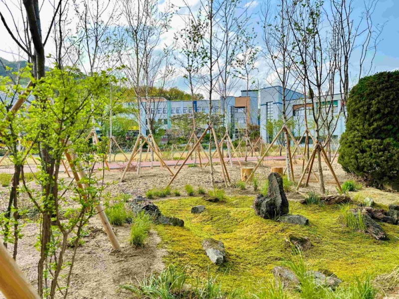 키엘, 국립서울농학교 ‘숲이 있는 운동장’ 조성 위한 기부금 전달