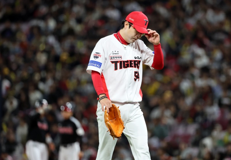 교체되는 양현종