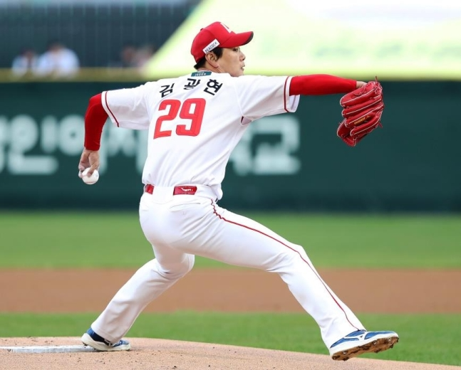 SSG 랜더스 김광현