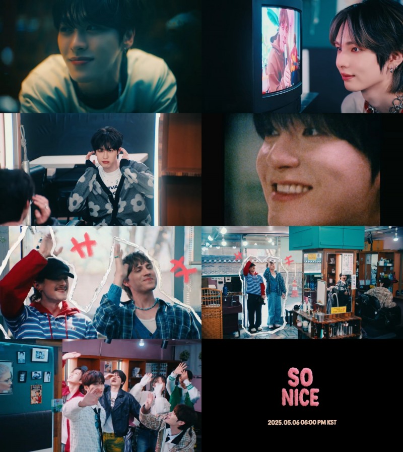 이펙스, 美 듀오 joan과 경쾌한 음악 시너지…컬래버 신곡 ‘so nice’ 뮤직비디오 티저 공개