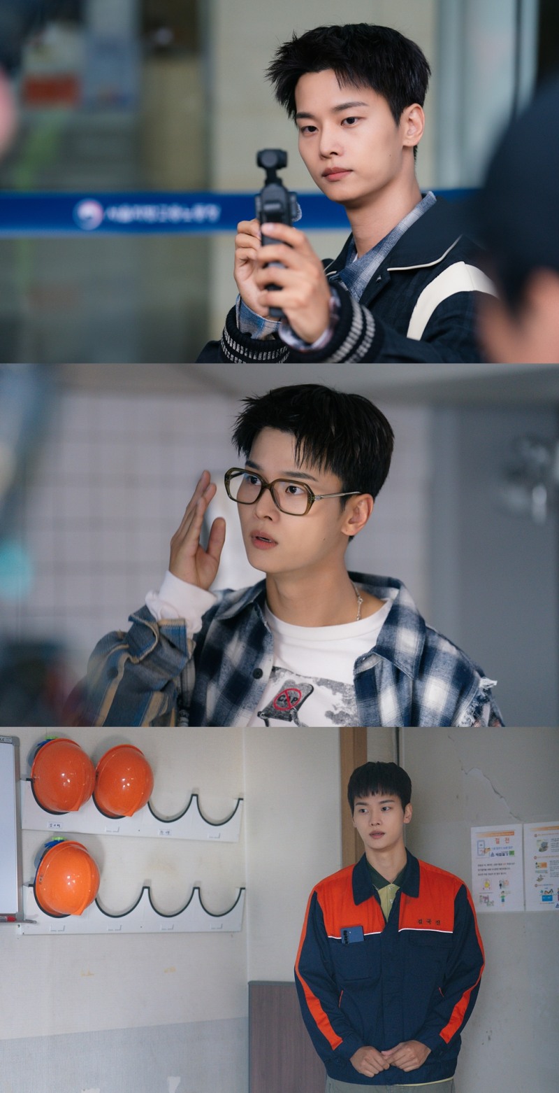 ‘노무사 노무진’ 차학연, 엉뚱+발랄 영상 크리에이터 변신…‘능청美’ 장착