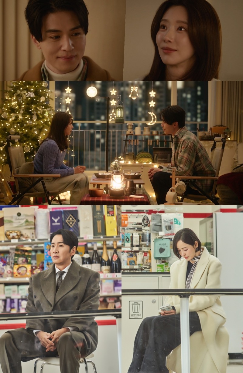 ‘이혼보험’ 이동욱X이주빈, 미리 즐기는 따뜻하고 로맨틱한 크리스마스 홈 데이트 포착