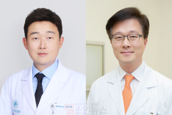 (왼쪽부터) 박정훈 서울아산병원 융합의학과 교수, 김도훈 소화기내과 교수 (서울아산병원 제공)
